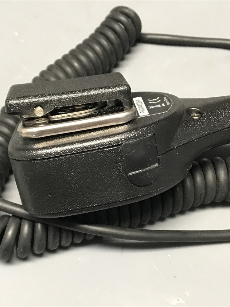 Remote Speaker Microphone