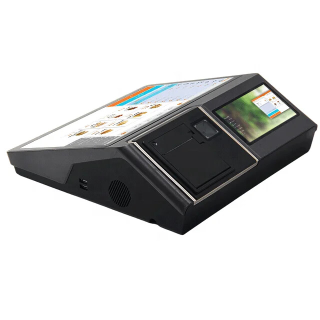 11.6''/12.5'' LED/VFD/5'' Customer Display Ordering Machine POS System Machine
