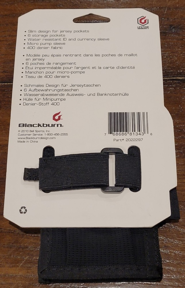 Blackburn Vip Ride Wallet