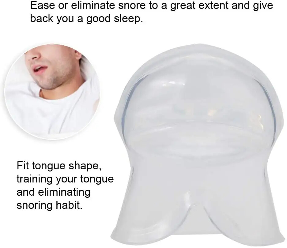 Silicone Anti Snoring Device Anti Snoring Solution For Better Nighttime Sleeping
