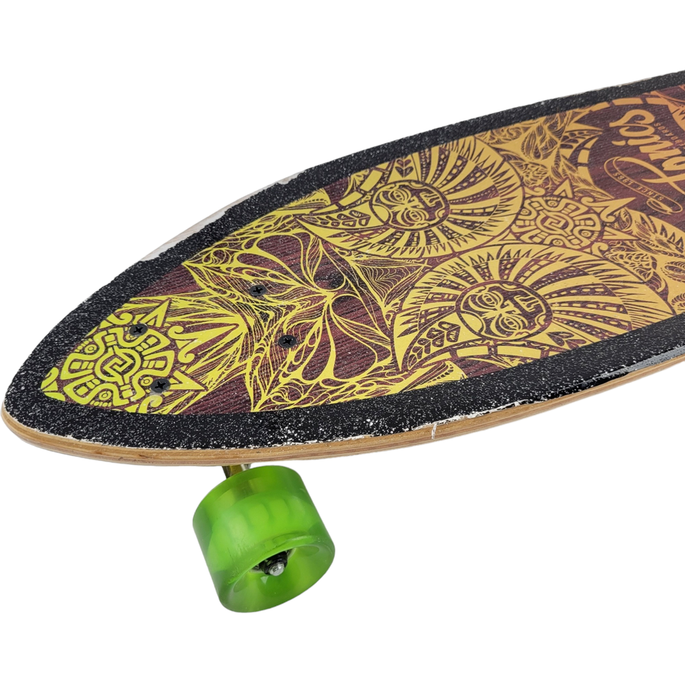Kryptonics Cruiser Longboard Skateboard Complete