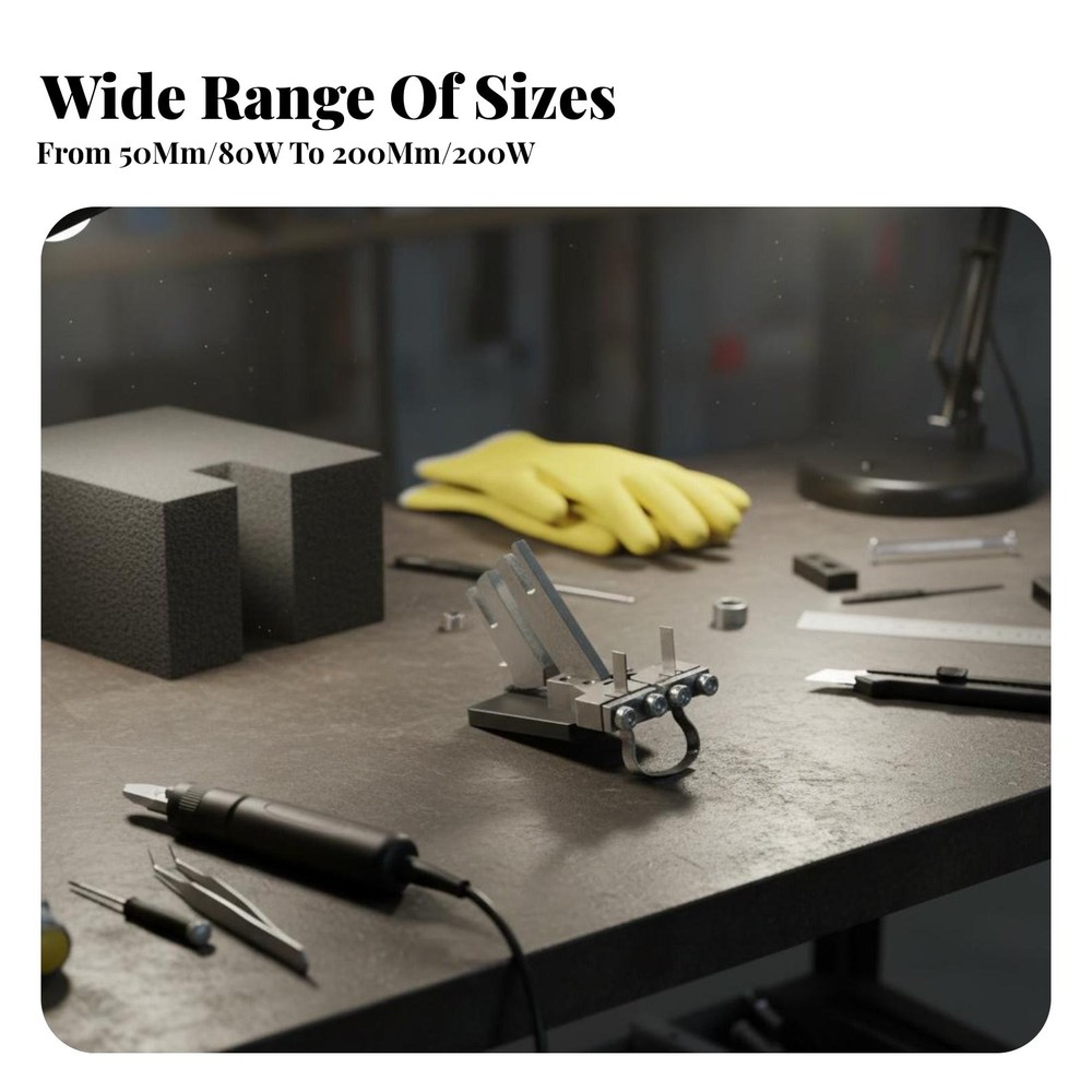 Professional Foam Sculpture Cutting Sled - with Blade