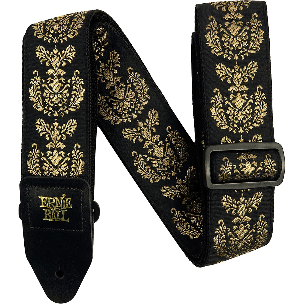 Ernie Ball Jacquard Guitar Strap Royal Crest