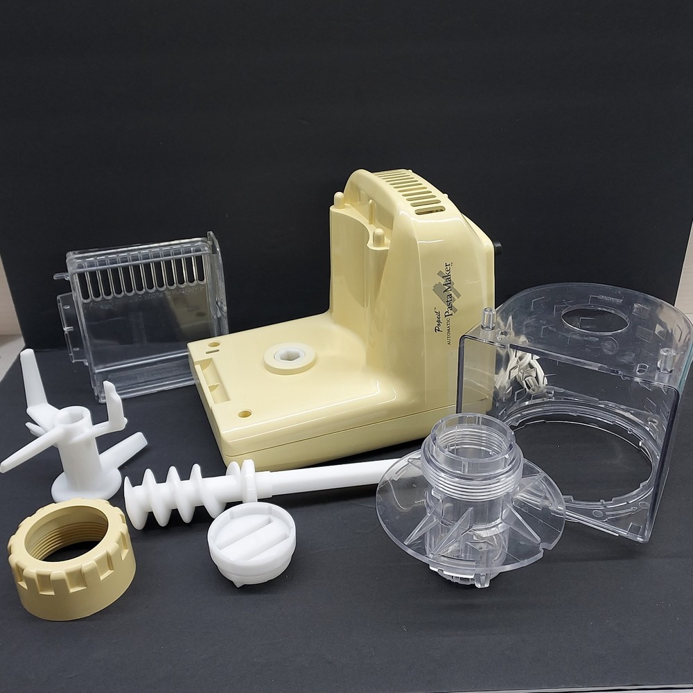 Ronco Popeil P400 Automatic Pasta Maker Machine Video