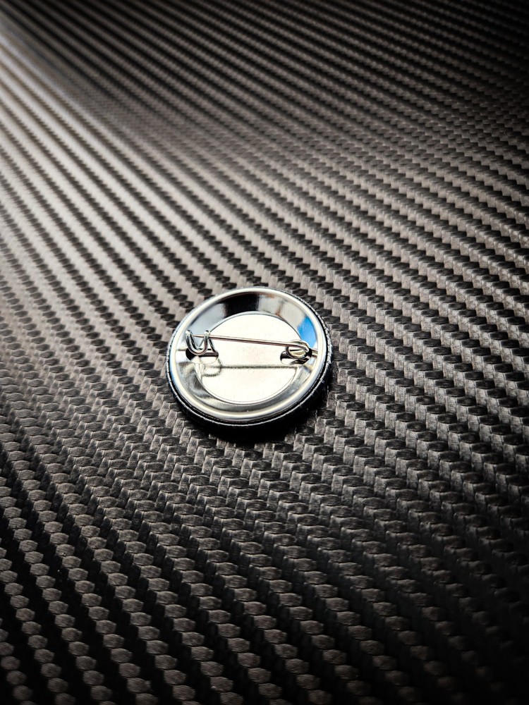 1.25" Inch Custom "Your Logo" Pinback Buttons