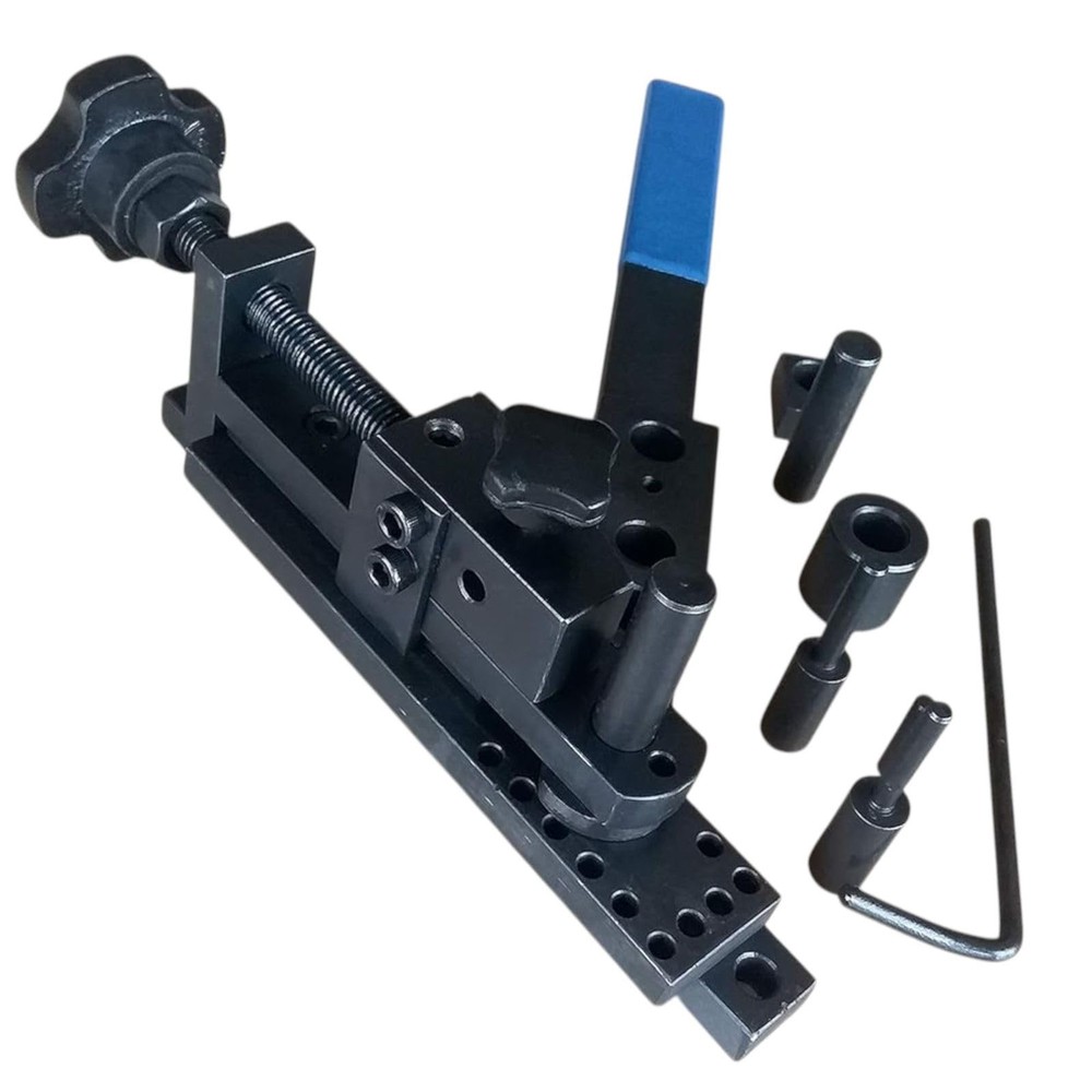 INDUSTRIAL Mini Universal Bender Machine, Manual Wire & Metal Bending Tool for C