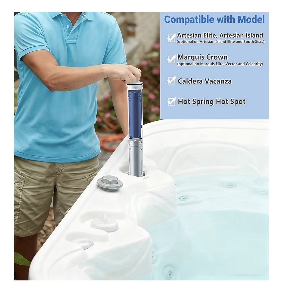 (2pack) Chlorine Filter Cartridge for FROG @Ease Floating System, 2-Pack