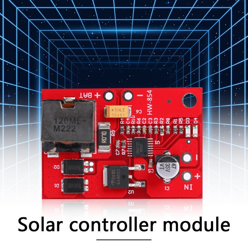 Panel Controller Solar Charge Module Low-conduction With Dual Indicator Light