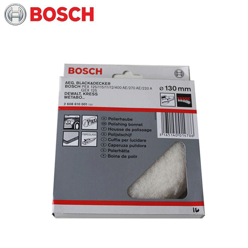 Bosch Backing Pad 5" wool pad 2608610001 for GEX125-1AE Sander