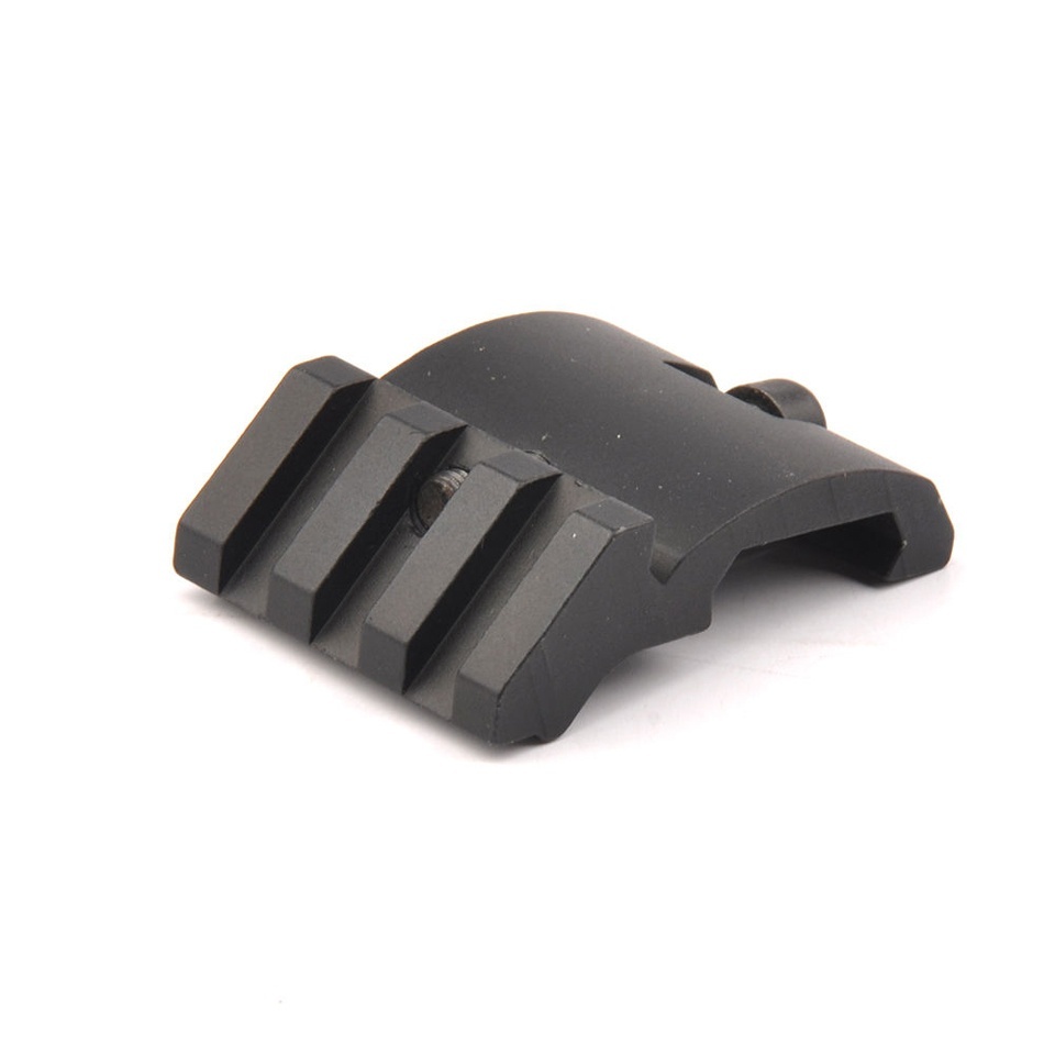 45 Degree Offset Angle Low Profile Picatinny w/20mm Rail Scope Base Mount