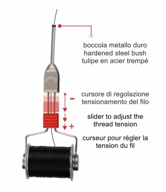 Stonfo Bobtec2 Predator Fly Tying Bobbin Holder