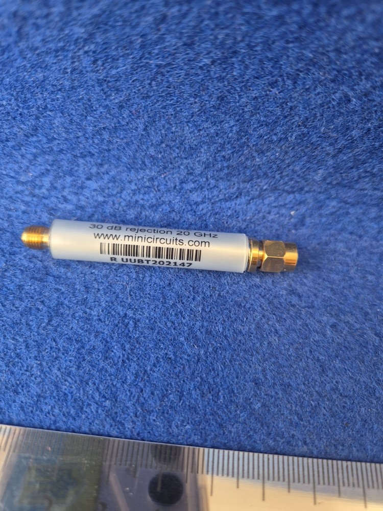 Mini-Circuits VLFV-2500+ Low Pass Filter 10-2500 MHz.