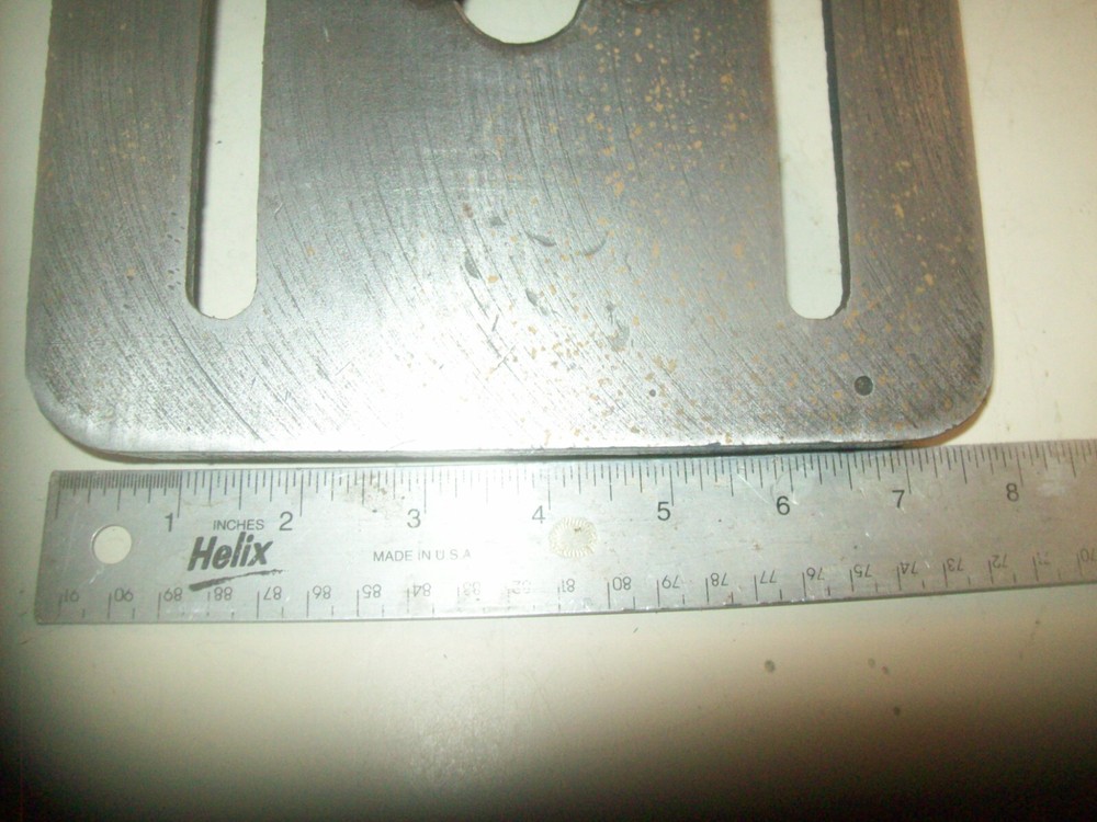 Cast Iron Table BD1A-2 Vintage Power King Drill Press Model #611 Serial #672