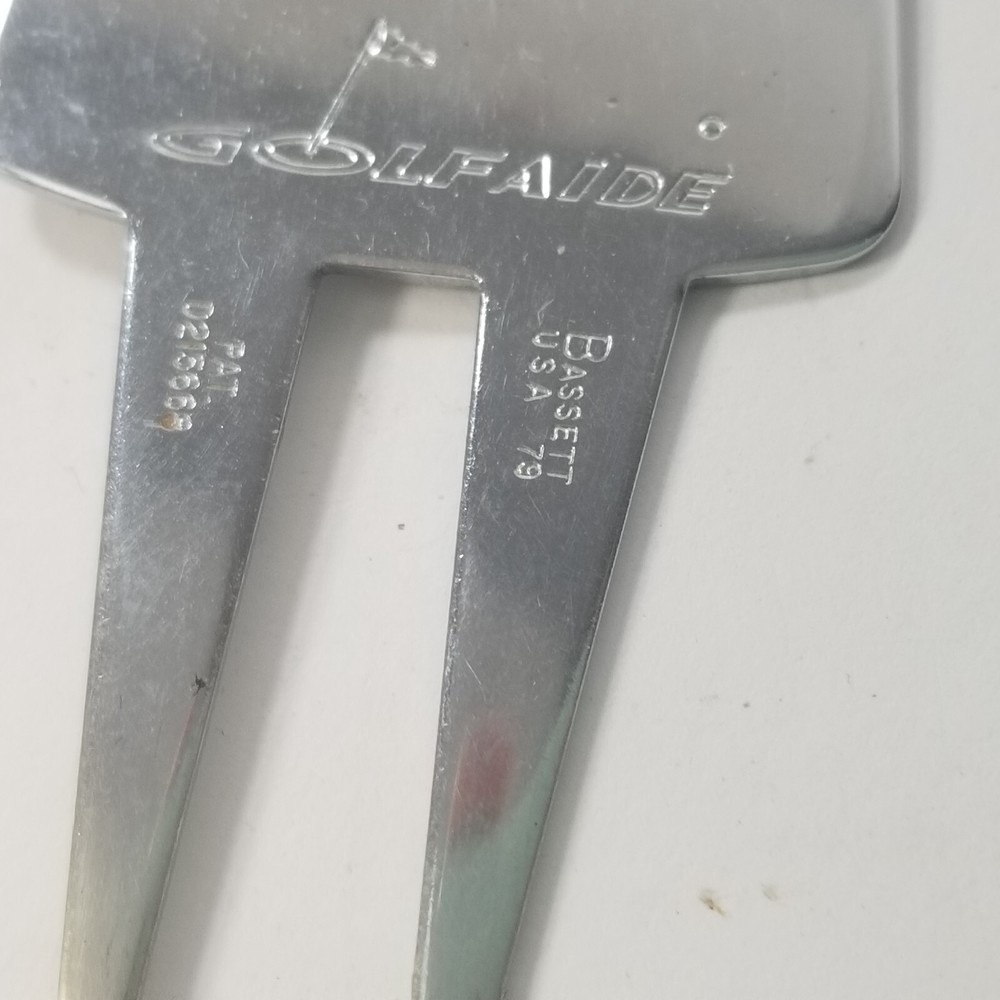 Try Benson First Golfaide Divot Repair Tool Key Chain