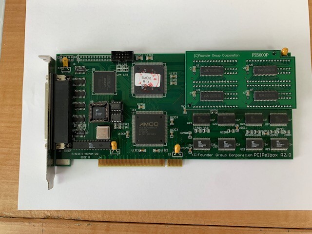 Founders Eagle  Interface Pelbox