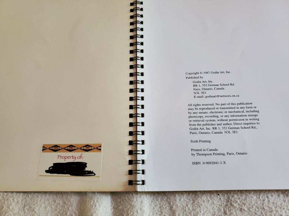 Championship Waterfowl Patterns Vol 2 by Patrick Godin, 1987, SIGNED