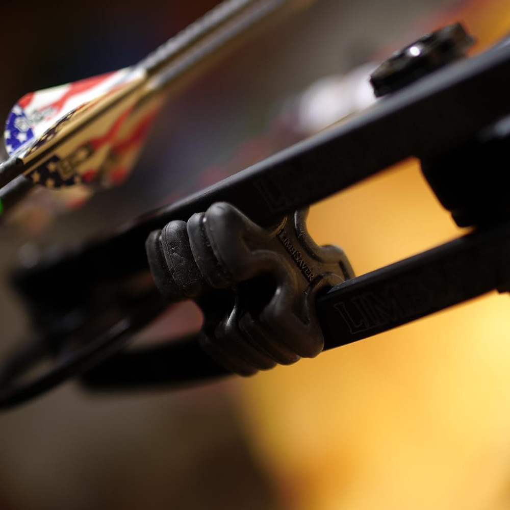 TwistLox Dampener for Split Limb Bows