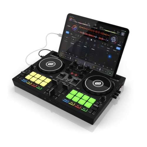 Reloop Buddy Compact 2-Deck DJAY Controller for iOS, iPAD OS, Android (B-Stock)