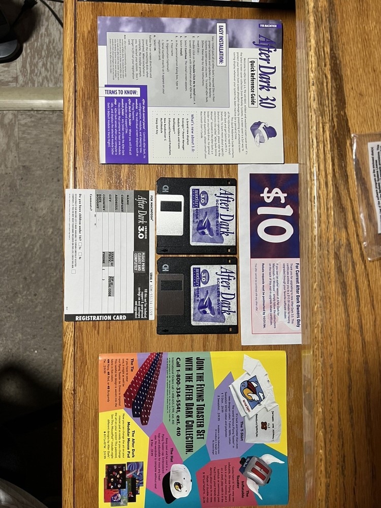 After Dark Screen saver 3.0 for MAC