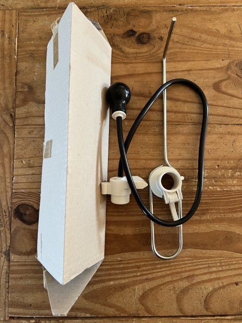 NEW WATER SOFTENER BRINE VALVE ASSEMBLY -  PHOTOS FOR DESCRIPTIONS