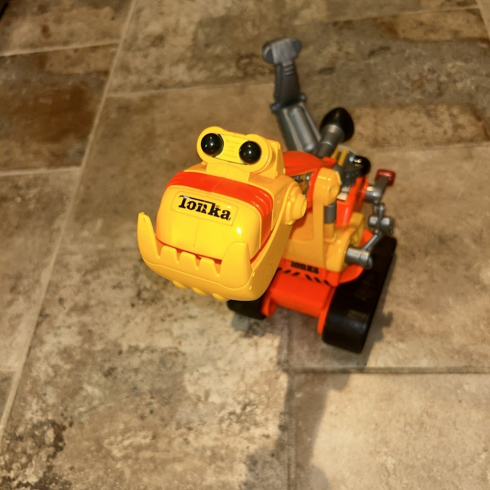 Tonka Chomper Excavator 90's Animatronics (WORKS)