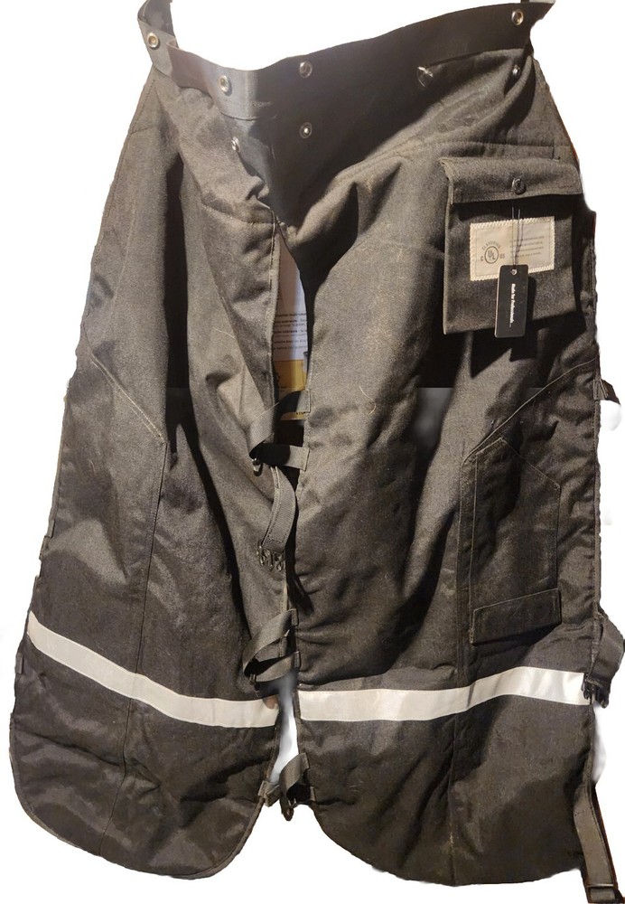 YARDMARIS Chainsaw Chaps Technical 8 Layers Class B for Chainsaw Users