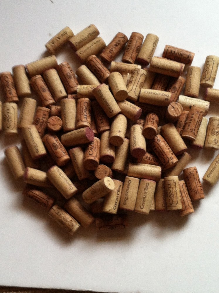 Wine Corks 50 Natural Wine Corks Lot Great for Crafts, & More