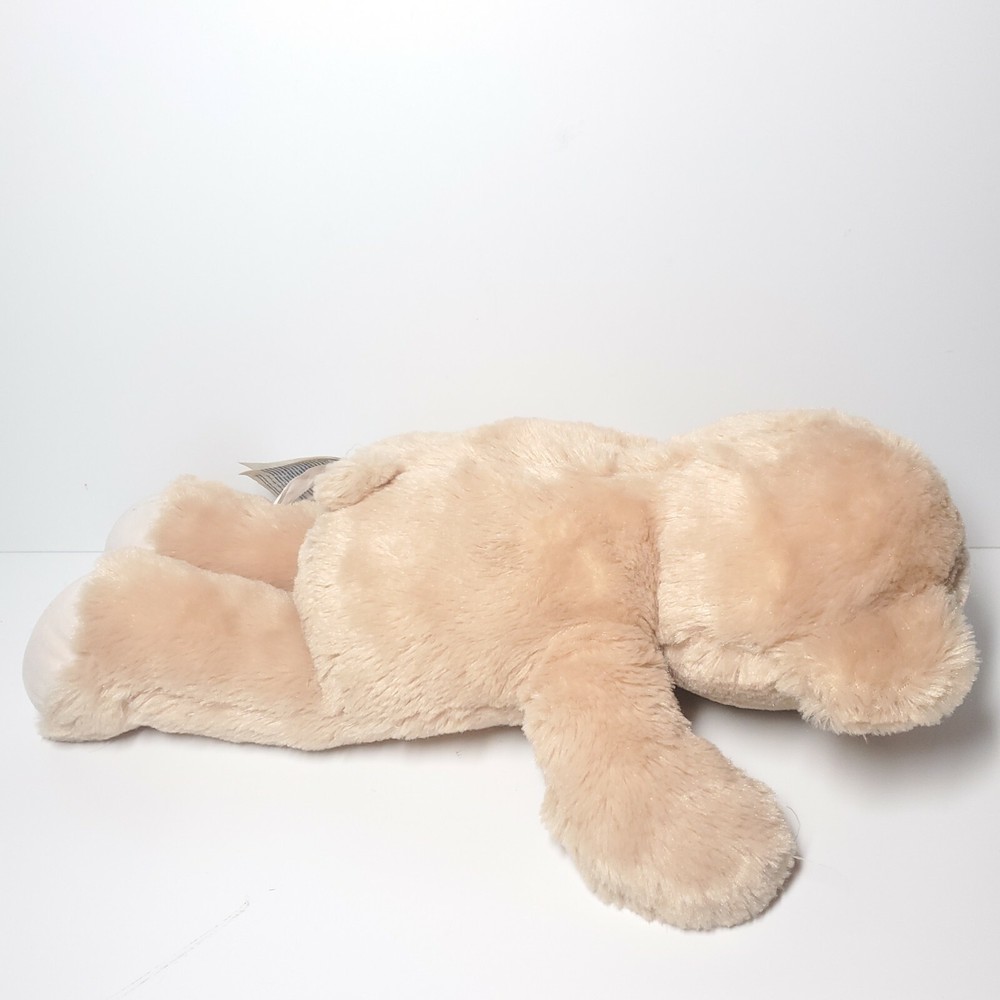 Build a Bear Light Brown 15" Bear Plush Stuffed with Brown Eyebrows