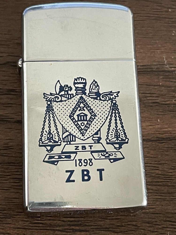 zeta beta tau zippo