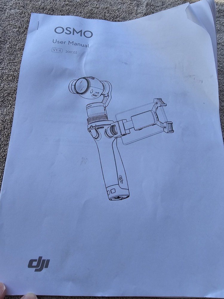 DJI Osmo Pocket original with accessories