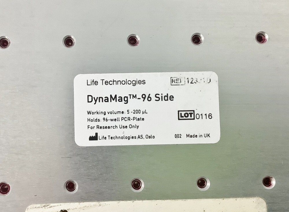 Thermo DynaMag 96 Side Magnet TESTED with Warranty