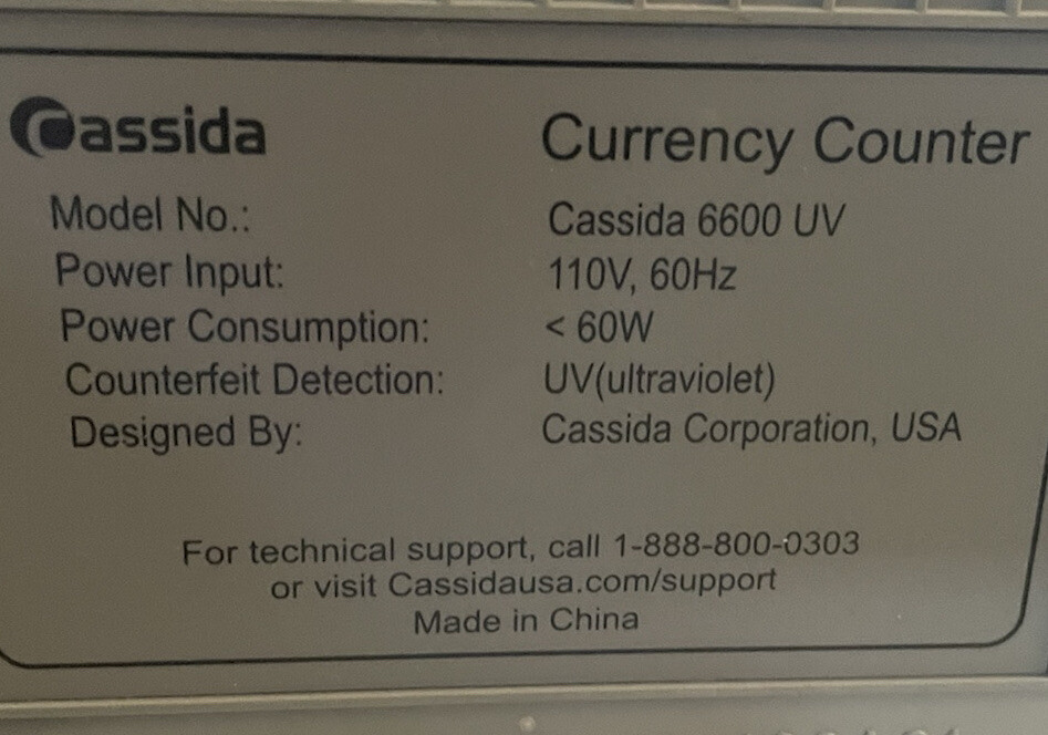 Currency Counter