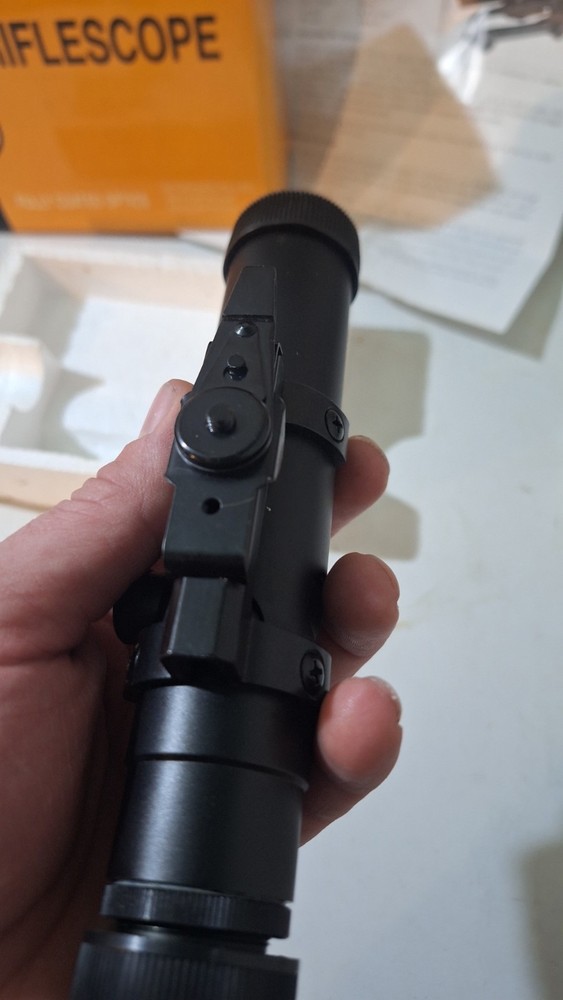 4x20 Vtg Classic Scope Carry Handle Mount Ncstar