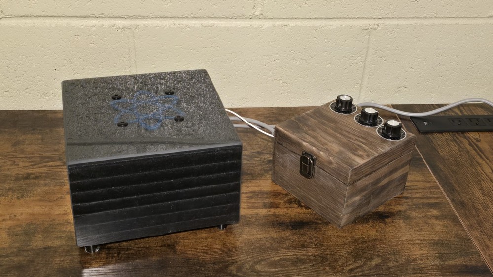 Professional Radionics Device - High-Output Energy Harmonizer - Handcrafted