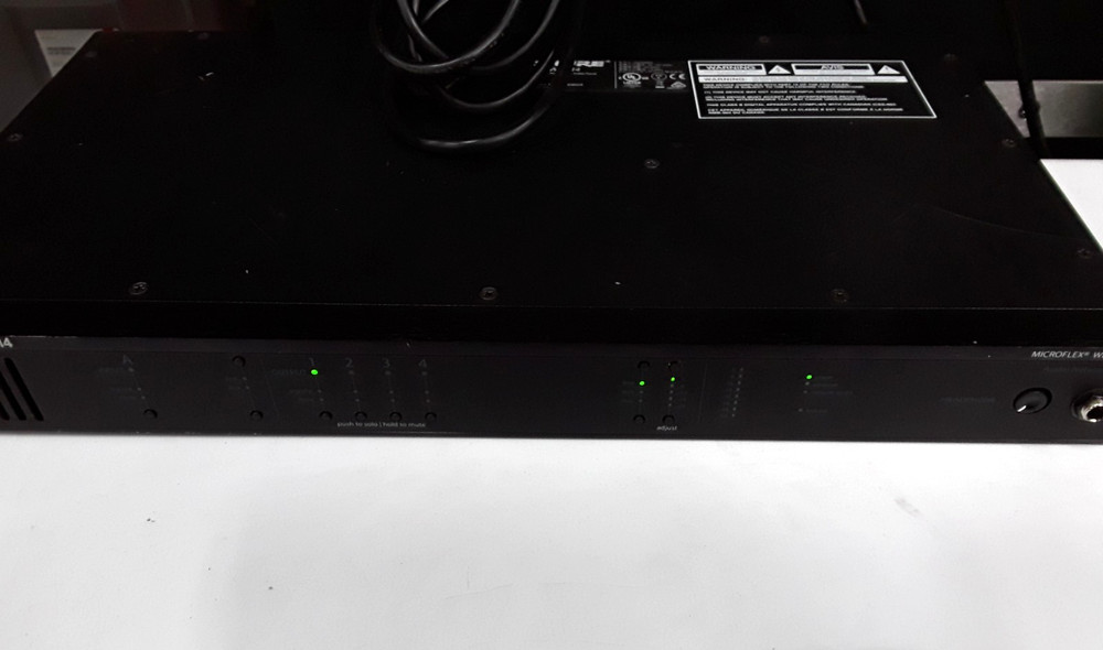 SHURE MXWANI4 Audio Network Interface