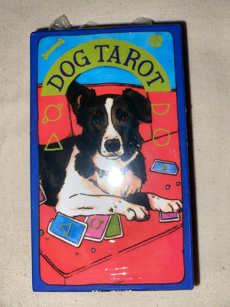 78 Tarot Card Deck DOG Unique NEW