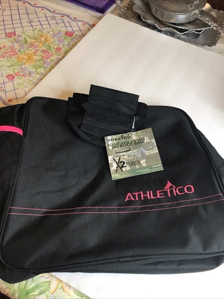 Adjustable Ski Bag.    Ski Boot Bag. Nwtags