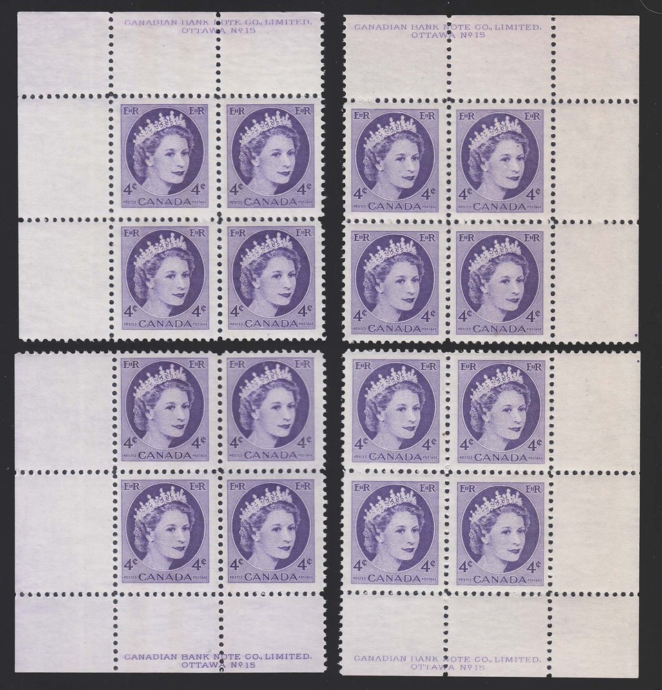 Canada Scott 340 Mint never hinged.