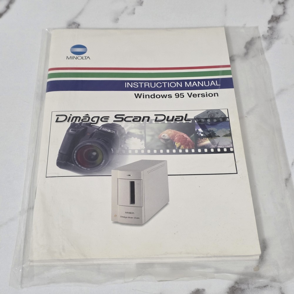 Minolta 35mm & Dimage Scan Dual Read Details