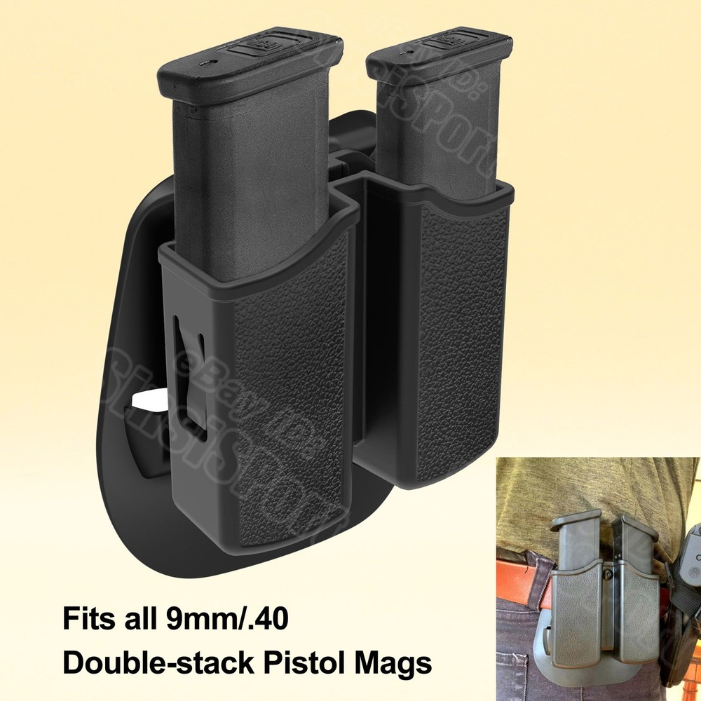 PSA Dagger Magazine Pouch Fits S SX Models Double Stack 9mm Compact