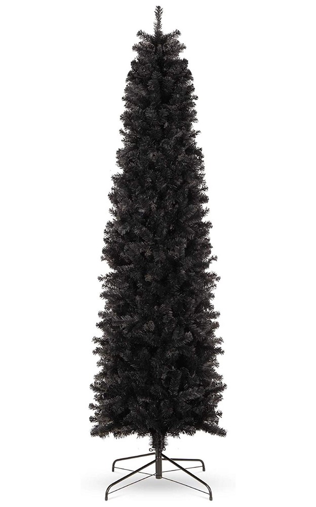 6.5ft Christmas Tree Pencil, Black