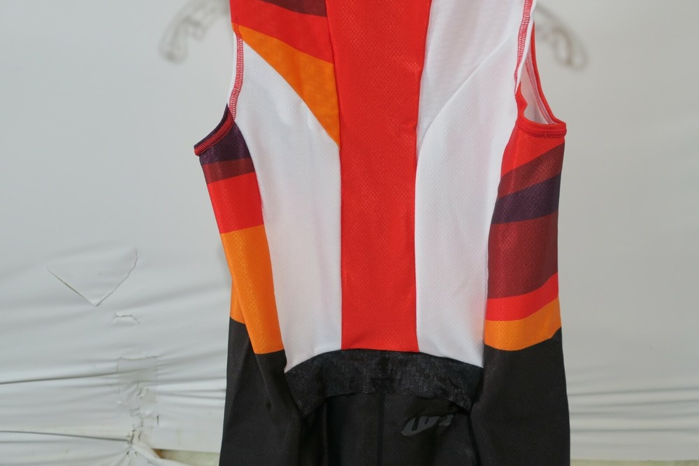 Louis Garneau Men's Tri Course Sleeveless Tri Top Medium Multi Colored