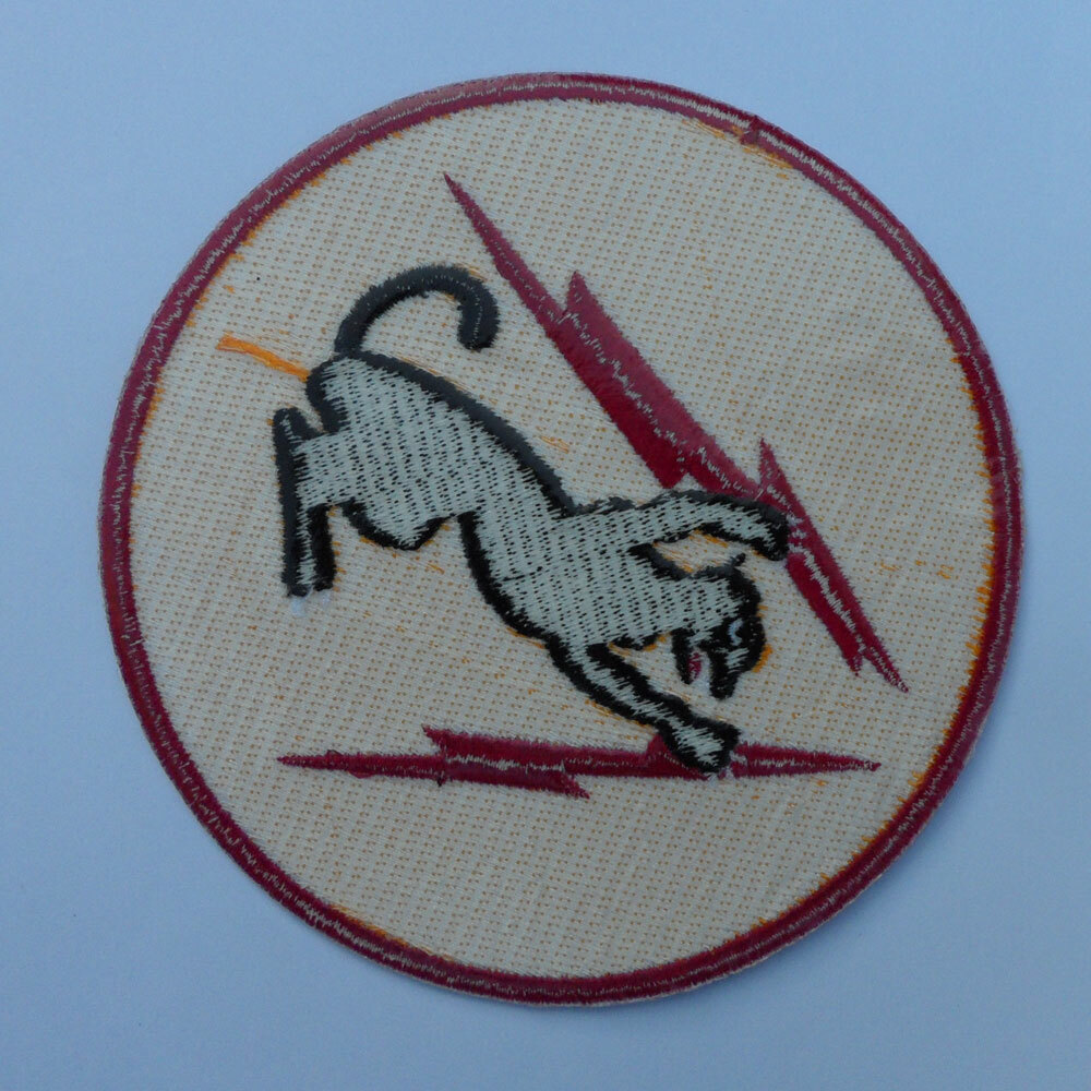 US Air Force 84th Fighter Squadron Embroidered Patch