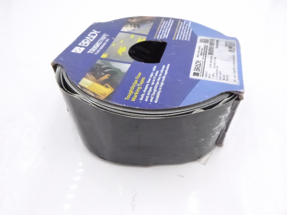 100' Brady Solid Colored Toughstripe Floor Marking Tape 2" Width