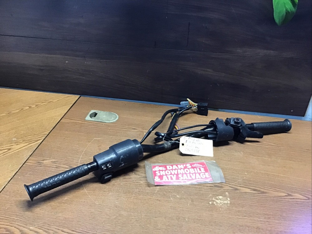 Handlebar & Controls # 506151138 Ski-Doo 2001 MXZ 600 Snowmobile