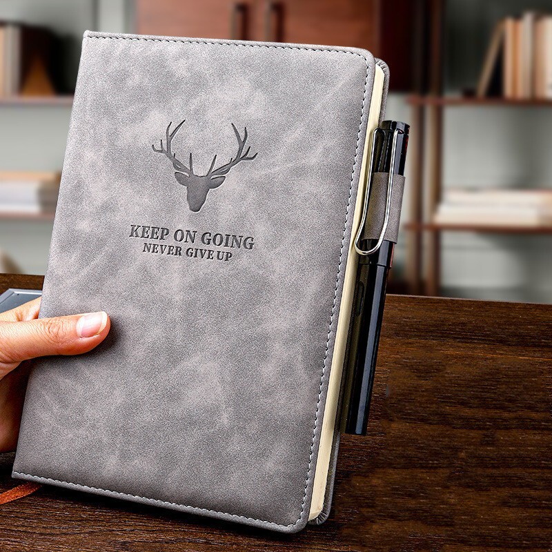Notebook Super Thick Business Notebook Thickened College Notebook Office