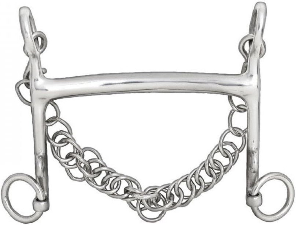 Mullen Mouth Weymouth Bit