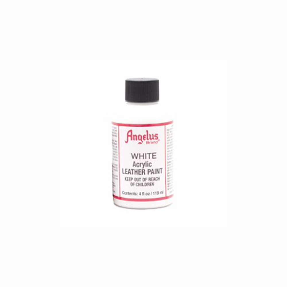 Angelus Leather Paint 4 Oz White