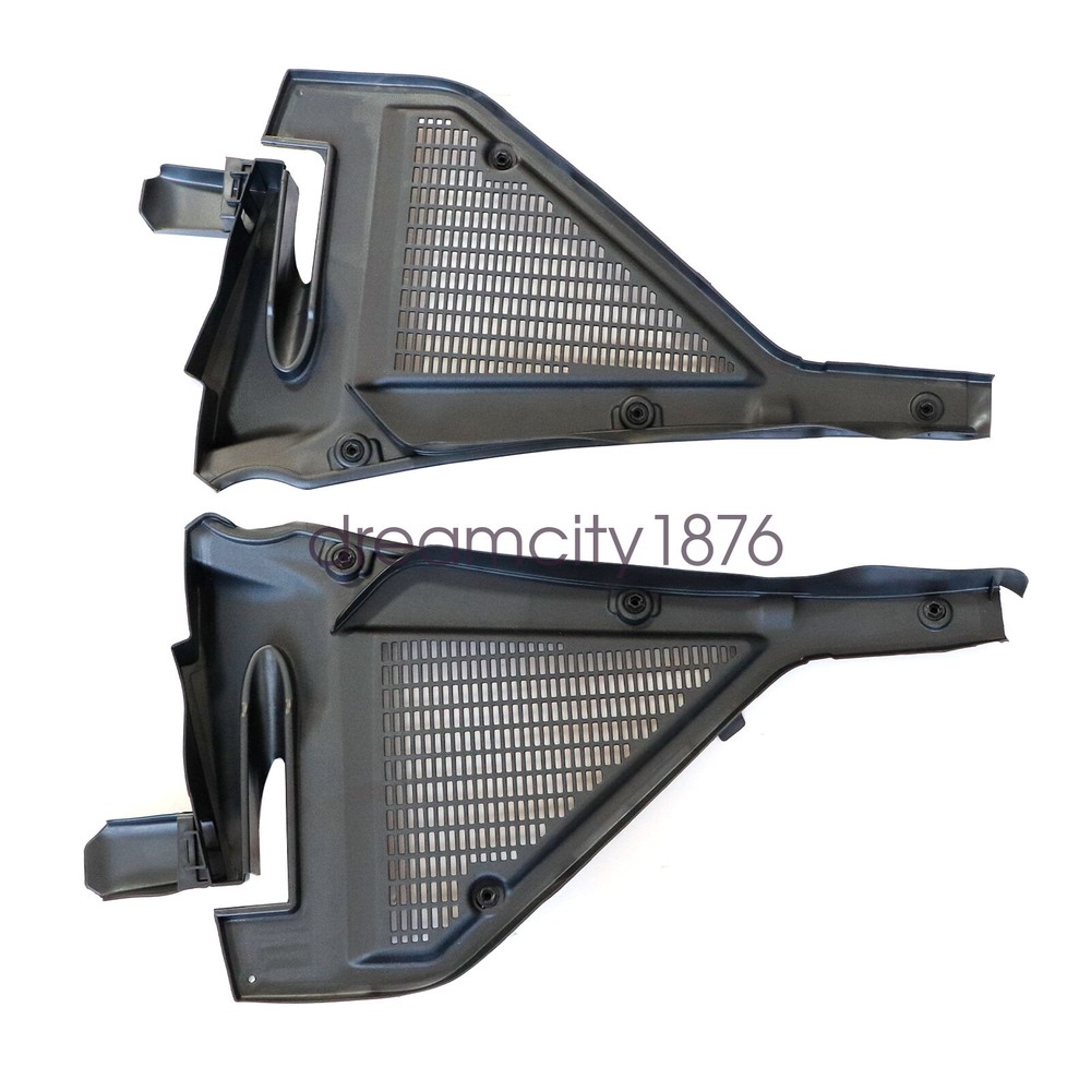 2x Cabin Air Filter Microfilter Housing Left+Right For BMW E70 E71 64316945583