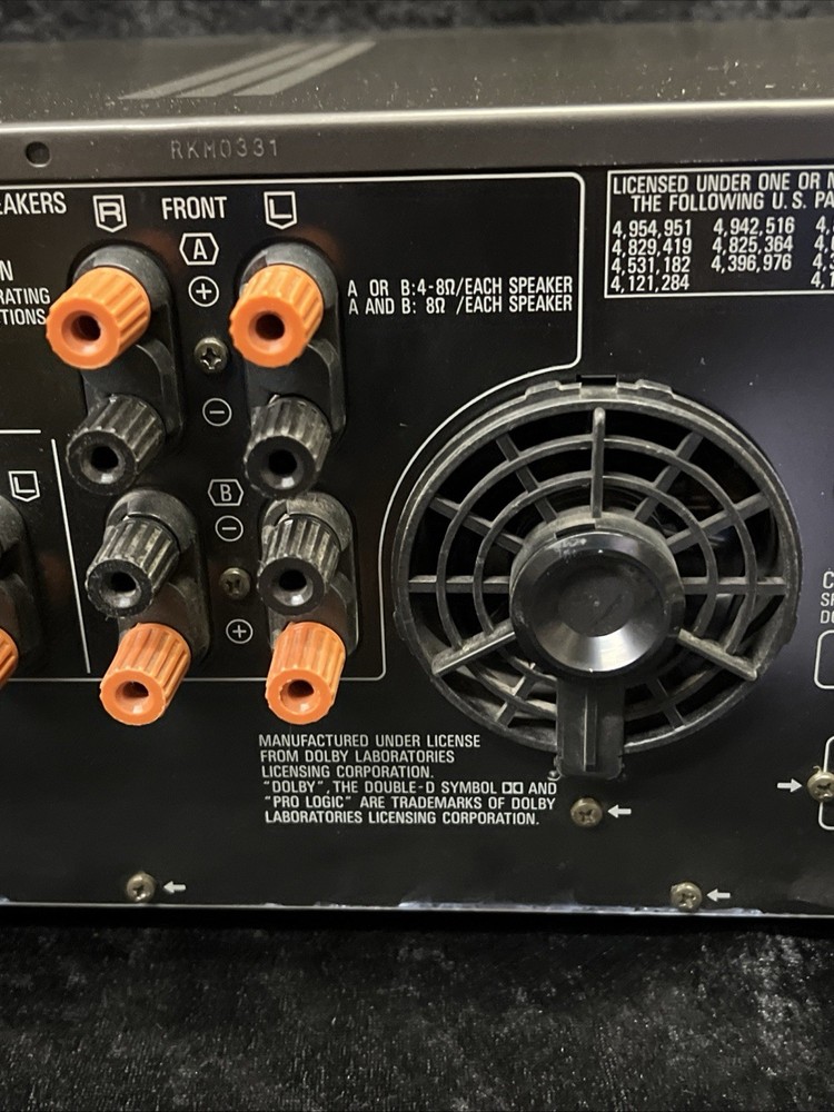 Vintage Technics SA-TX30 High End AV Control Stereo Receiver Master Reference